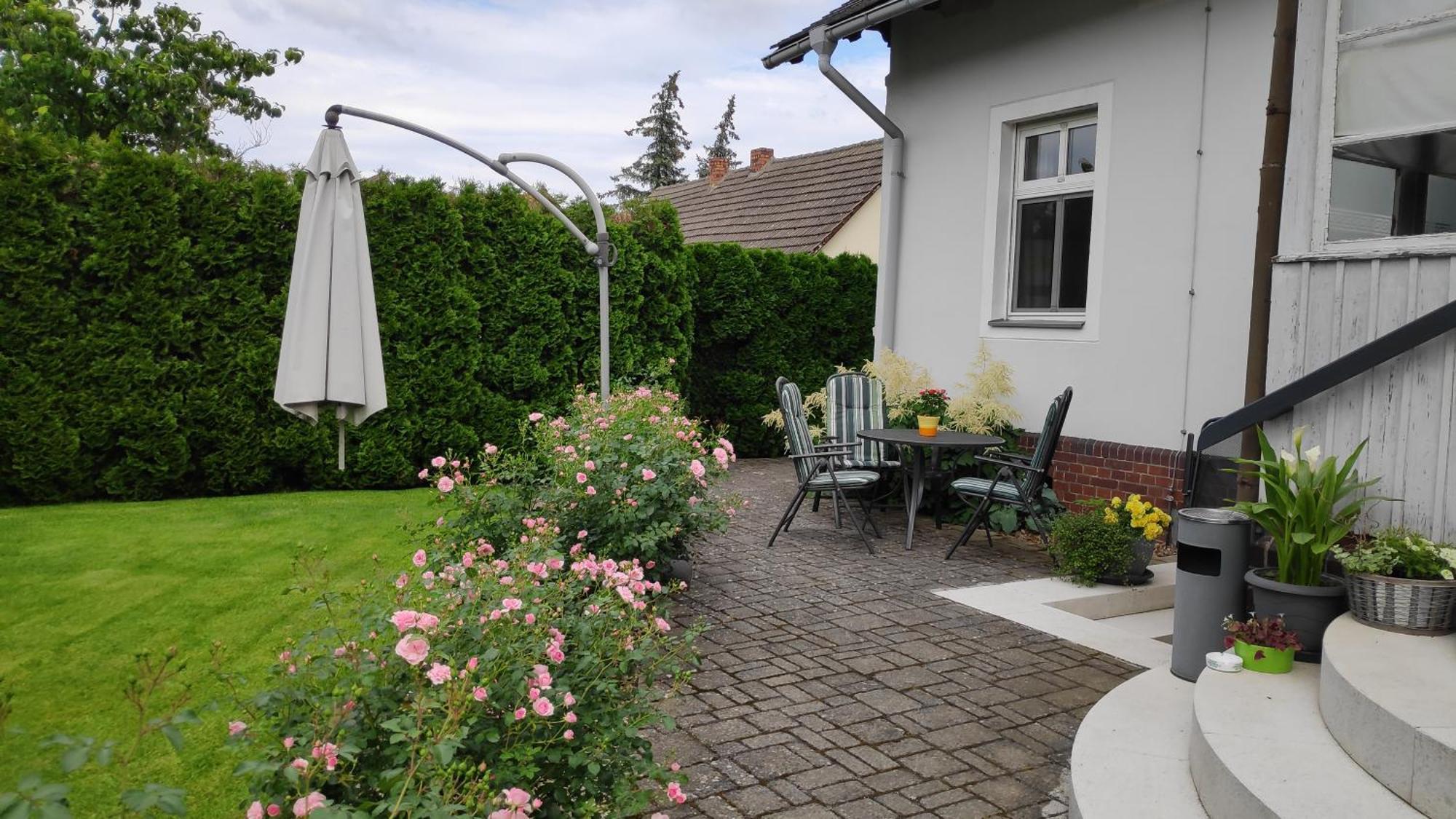 Ferienwohnung Zoellner Burg  Exteriér fotografie